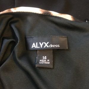 Alyx Dresses - Alyx poly-spandex dress Alyx Dresses - Alyx poly-spandex dress